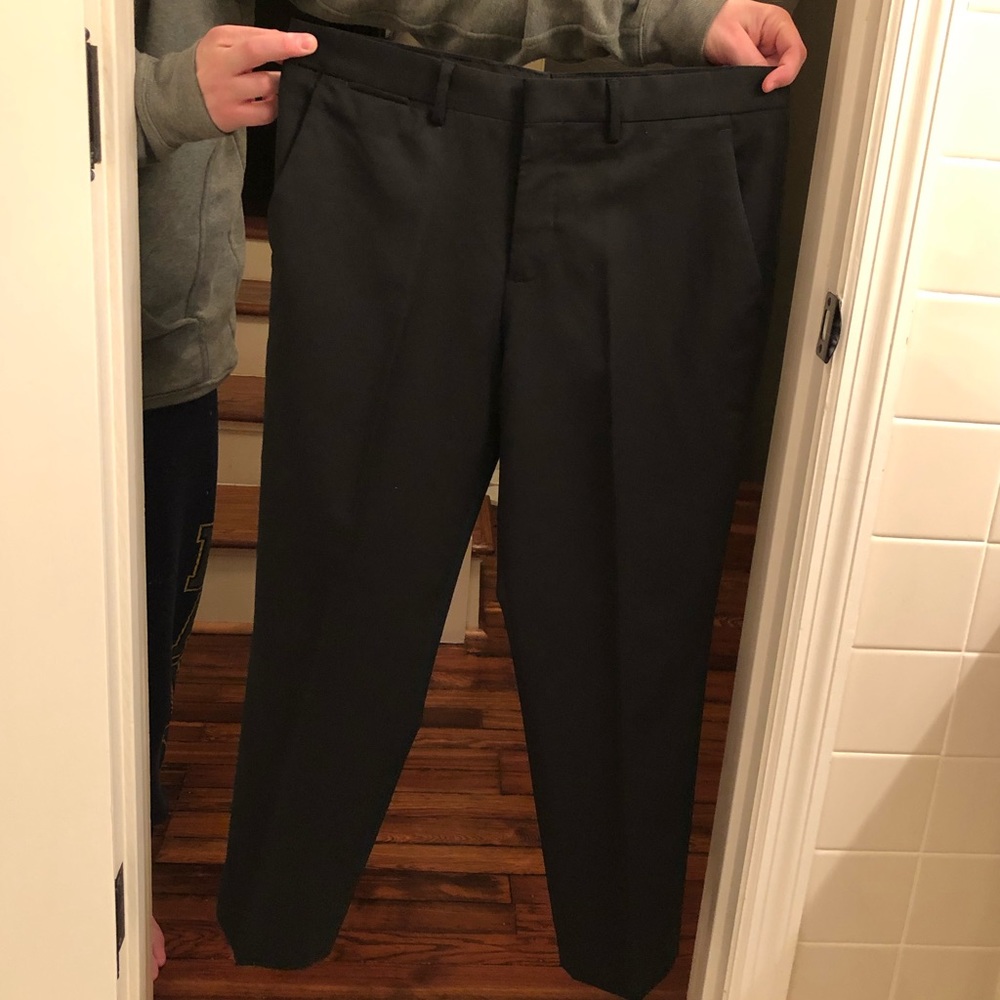 Express Photographer Series Black Dress Pants